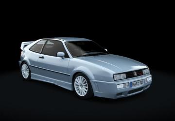 Volkswagen Corrado 2.9 VR6 Rieger version 1.2 for Assetto Corsa