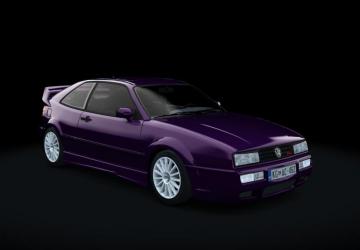 Volkswagen Corrado 2.9 VR6 Rieger version 1.2 for Assetto Corsa