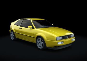 Volkswagen Corrado version 1.0.0 for Assetto Corsa