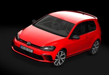 Volkswagen Golf GTI Clubsport DSG MK7 version 1.3 for Assetto Corsa