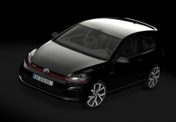 Volkswagen Golf GTI Clubsport DSG MK7 version 1.3 for Assetto Corsa