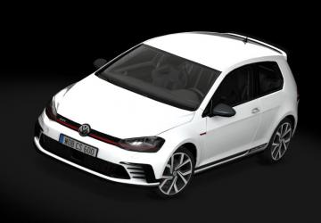 Volkswagen Golf GTI Clubsport DSG MK7 version 1.3 for Assetto Corsa