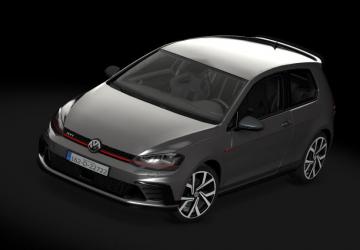 Volkswagen Golf GTI Clubsport DSG MK7 version 1.3 for Assetto Corsa