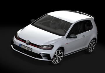 Volkswagen Golf GTI Clubsport DSG MK7 version 1.3 for Assetto Corsa