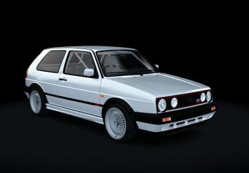 Volkswagen Golf II GTI 16v BTCC version 1.1 for Assetto Corsa