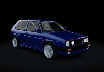 Volkswagen Golf II GTI 16v BTCC version 1.1 for Assetto Corsa