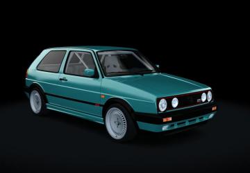 Volkswagen Golf II GTI 16v BTCC version 1.1 for Assetto Corsa