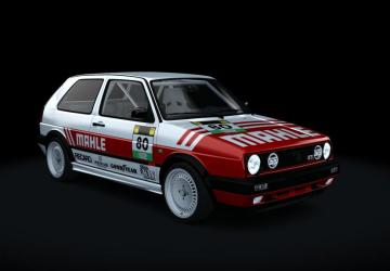 Volkswagen Golf II GTI 16v BTCC version 1.1 for Assetto Corsa