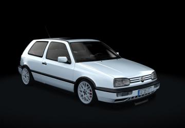 Volkswagen Golf III 2.0 GTI version 1.3 for Assetto Corsa