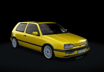 Volkswagen Golf III 2.0 GTI version 1.3 for Assetto Corsa