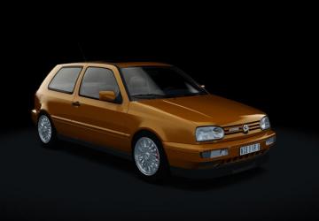 Volkswagen Golf III VR6 Syncro 947 ABV version 1.0 for Assetto Corsa