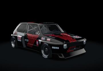 Volkswagen Golf MK1 Club Track version 1.4 for Assetto Corsa