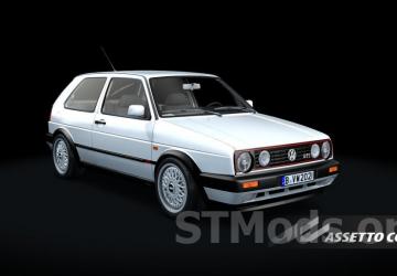 Volkswagen Golf Mk2 GTI Boba version 1 for Assetto Corsa