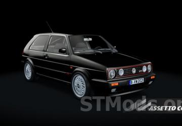 Volkswagen Golf Mk2 GTI Boba version 1 for Assetto Corsa