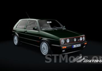 Volkswagen Golf Mk2 GTI Boba version 1 for Assetto Corsa