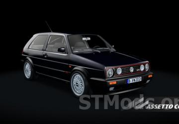 Volkswagen Golf Mk2 GTI Boba version 1 for Assetto Corsa