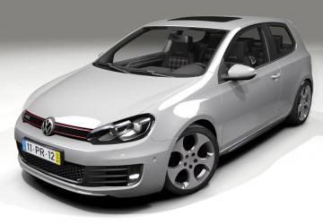 Volkswagen Golf MK6 GTI version 2.0 for Assetto Corsa