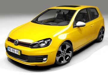 Volkswagen Golf MK6 GTI version 2.0 for Assetto Corsa