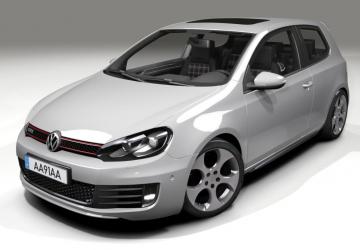Volkswagen Golf MK6 GTI version 2.0 for Assetto Corsa