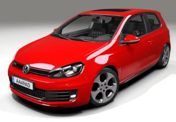 Volkswagen Golf MK6 GTI version 2.0 for Assetto Corsa