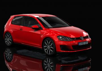 Volkswagen Golf MK7 GTD version 1.6 for Assetto Corsa