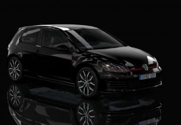 Volkswagen Golf MK7 GTD version 1.6 for Assetto Corsa