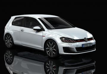 Volkswagen Golf MK7 GTD version 1.6 for Assetto Corsa