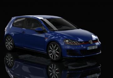 Volkswagen Golf MK7 GTD version 1.6 for Assetto Corsa