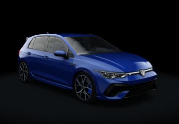 Volkswagen Golf R 2022 Performance version 1.1 for Assetto Corsa