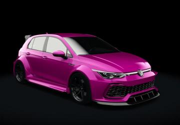 Volkswagen Golf R 2022 Prior version 1.2 for Assetto Corsa