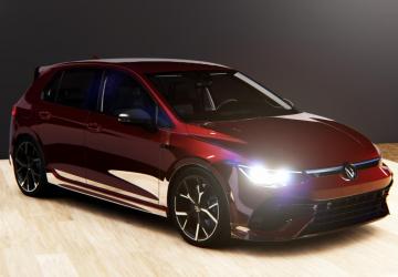 Volkswagen Golf R Mk8 version 1 for Assetto Corsa