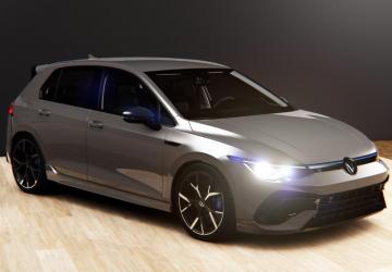 Volkswagen Golf R Mk8 version 1 for Assetto Corsa