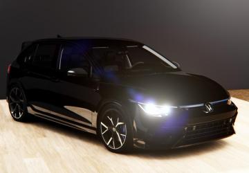Volkswagen Golf R Mk8 version 1 for Assetto Corsa