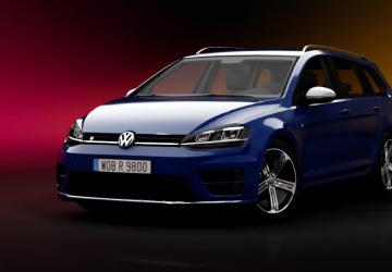 Volkswagen Golf R Variant MK7 version 1.0 for Assetto Corsa