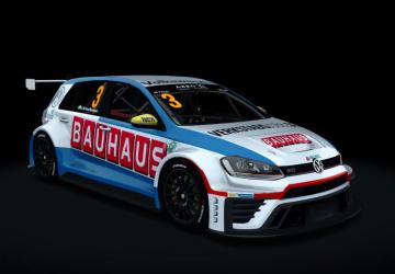 Volkswagen Golf TCR version 1.16.3 for Assetto Corsa