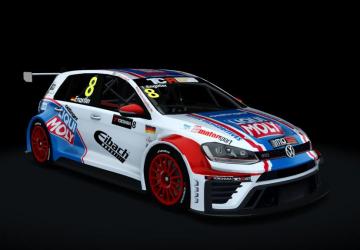 Volkswagen Golf TCR version 1.16.3 for Assetto Corsa