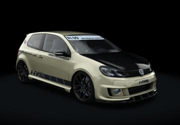 Volkswagen HPA FT742 Twin Turbo Golf R version 1.1 for Assetto Corsa