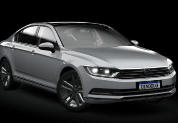 Volkswagen Passat B8 2.0 TSi version 1 for Assetto Corsa