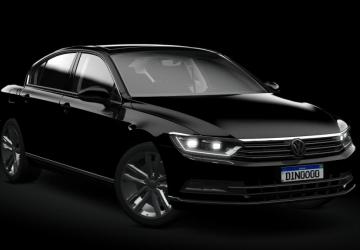 Volkswagen Passat B8 2.0 TSi version 1 for Assetto Corsa