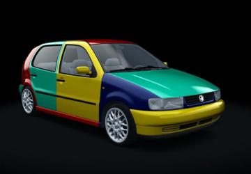 Volkswagen Polo 6N version 1.1 for Assetto Corsa