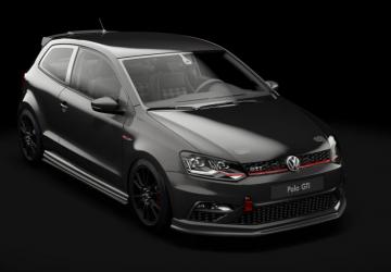 Volkswagen Polo GTI 2014 Track version 1.00 for Assetto Corsa