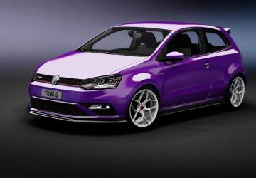 Volkswagen Polo GTI version 1.1 for Assetto Corsa