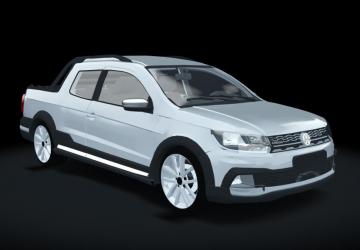 Volkswagen Saveiro G6 Cross version 1 for Assetto Corsa