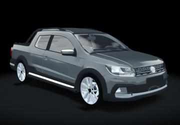 Volkswagen Saveiro G6 Cross version 1 for Assetto Corsa