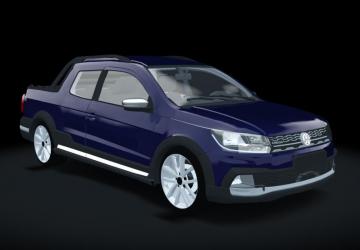 Volkswagen Saveiro G6 Cross version 1 for Assetto Corsa