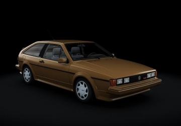 Volkswagen Scirocco 16V version 1.0 for Assetto Corsa