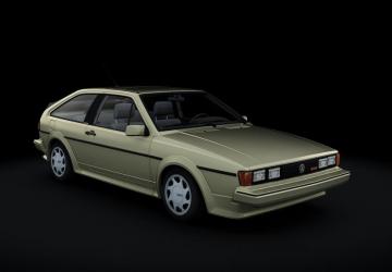 Volkswagen Scirocco 16V version 1.0 for Assetto Corsa