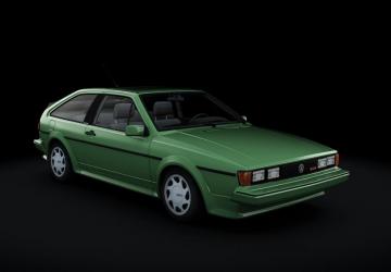 Volkswagen Scirocco 16V version 1.0 for Assetto Corsa