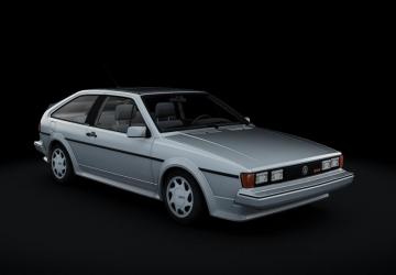 Volkswagen Scirocco 16V version 1.0 for Assetto Corsa