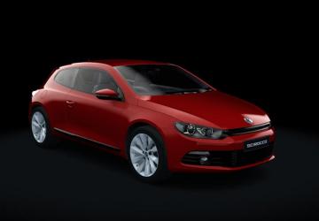 Volkswagen Scirocco GT 2009 2.0 TSI DSG version 1.1 for Assetto Corsa
